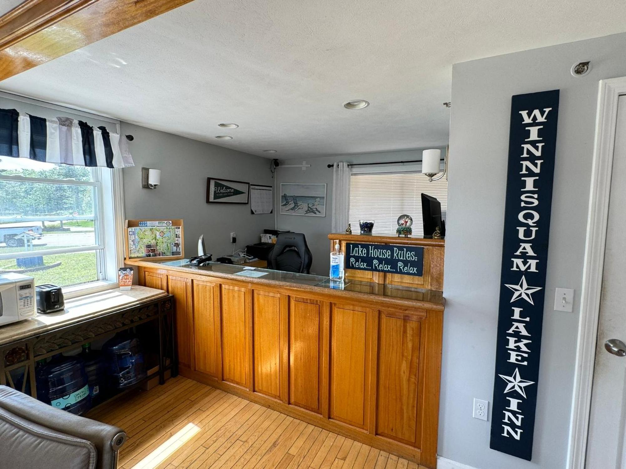 Winnisquam Lake Inn Tilton Exterior foto